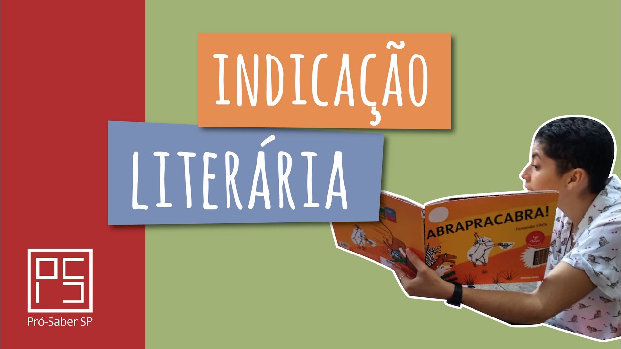 Indicações literárias