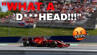 LECLERC STILL FURIOUS AT PEREZ AFTER THE RACE! PEREZ IS A F***ING JOKE!!! | FULL TEAM RADIO