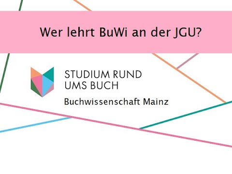 Wer lehrt BuWi an der JGU?