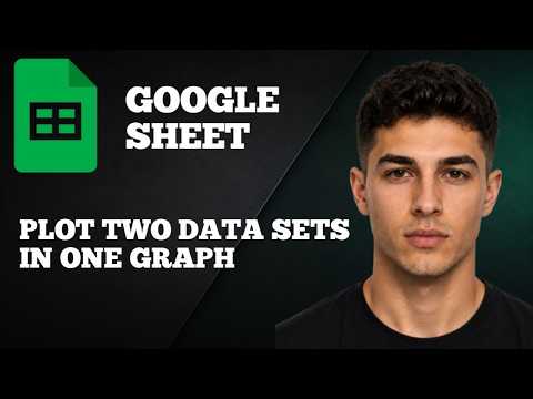 Google Sheets: Plot Two Data Sets in One Graph (Combo Chart Tutorial)
