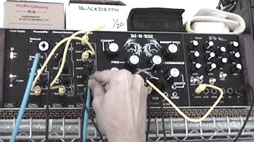 Modular synth drone jam with Tune in Tokyo