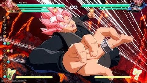 Bardock Sparking Ki Blast Loop TOD |DRAGON BALL FighterZ