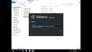 Installing vMatrix Server Manager Software screenshot 4