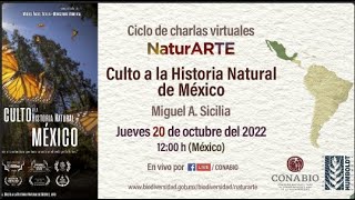 Charla Miguel culto a la historia natural