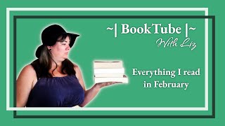 Everything I Read In February