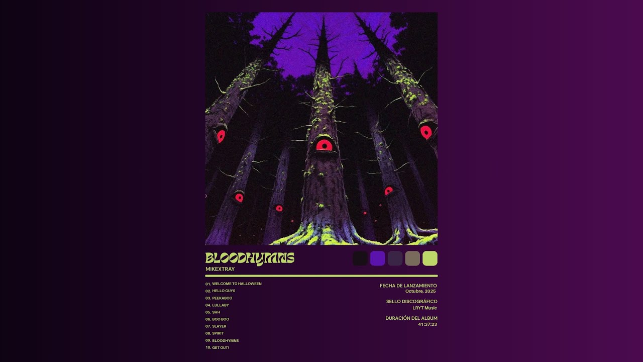 MIKEXTRAY BLOODHYMNS Full Album Stream