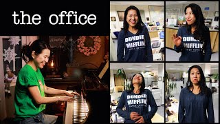 Video thumbnail of "People Person's Paper People (The Office) Dunder Mifflin Commercial Song Cover"