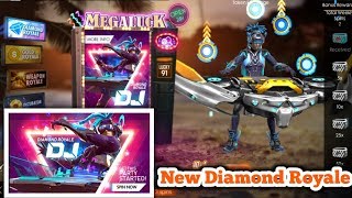 New Diamond Royale DJ | New Crazy DJ Bundle in Free Fire Luck Royale | Garena Free Fire