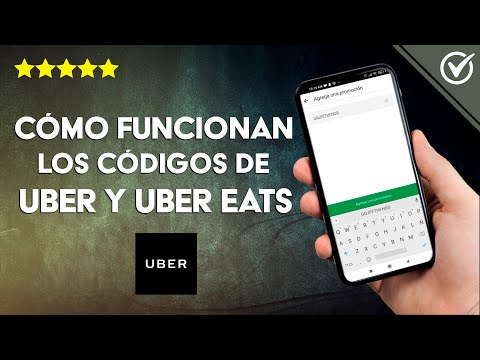 Cómo Funcionan y se usan los Códigos Promocionales de Uber y Uber Eats