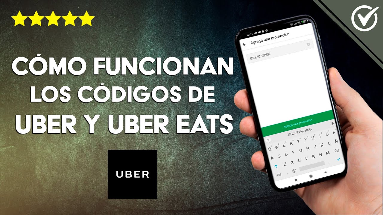 Cómo se usan los Códigos Promocionales de Uber y Uber Eats YouTube