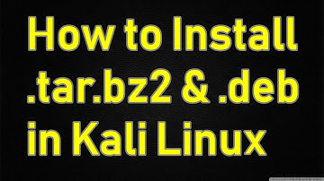 How to Extract tar.bz2 ,.deb File In Linux(Ubuntu/Debian)