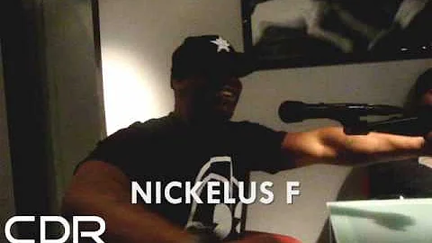 NICKELUS F "CRIME WAVE" FREESTYLE on CDR: Crack Distributors Radio