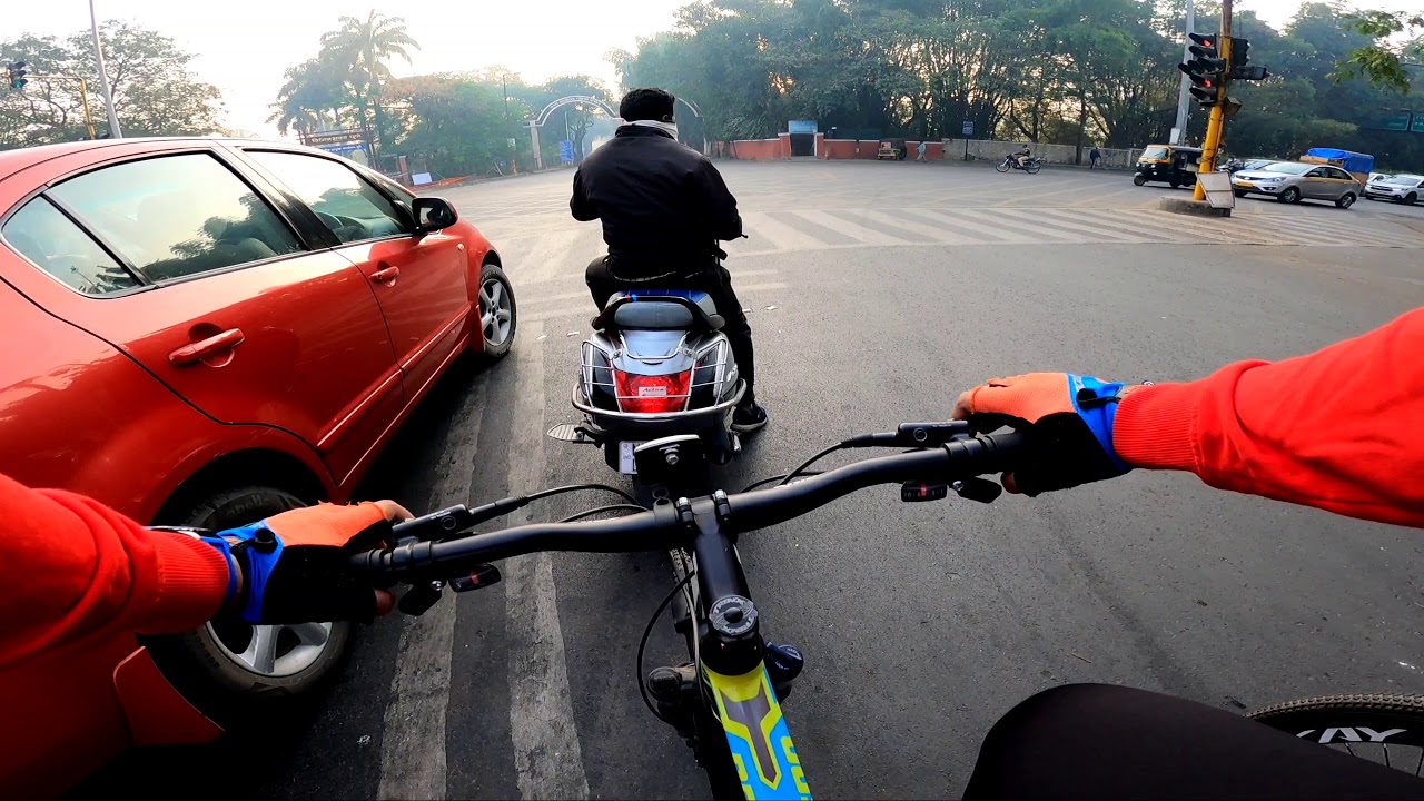 Morning Ride In Pune Race Course YouTube Morning Ride In Pune Race Course YouTube
