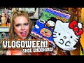 VLOGOWEEN TIME! Unboxing Sanrio Irregular Choice Halloween Shoes- Shoe Unboxing