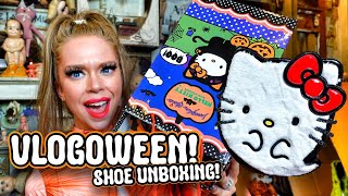 VLOGOWEEN TIME! Unboxing Sanrio Irregular Choice Halloween Shoes Shoe Unboxing