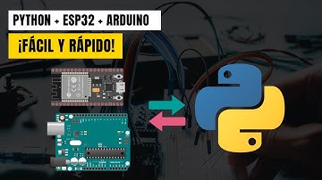 Cómo Conectar Python con Arduino y ESP32 usando microConnect | Envío y Recepción de datos
