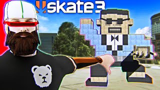 Rating my CRAZY Skate 3 Parks...