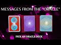 Messages from the oracle