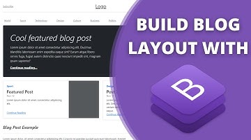 Build a Blog Layout with Bootstrap 5