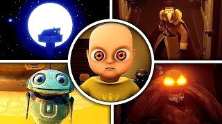 The Baby in Yellow: Black Cat  Gameplay & Ending