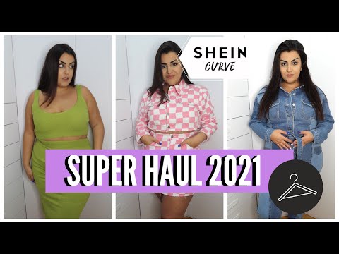 SUPER HAUL SHEIN PLUS SIZE | SHEIN CURVE | Alicia Durán - YouTube