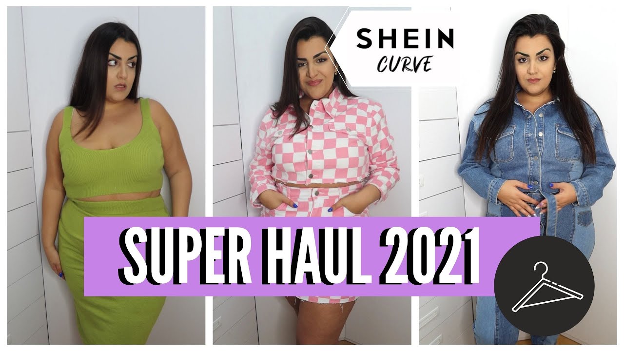SUPER HAUL SHEIN PLUS SIZE | SHEIN CURVE | Alicia Durán - YouTube