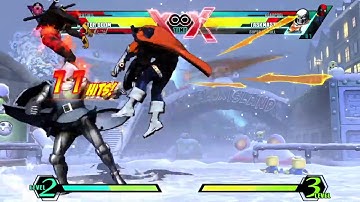 UMvC3 - Doom air jab is godlike