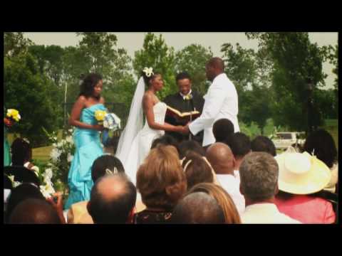 Charity & James Burroughs wedding recap video