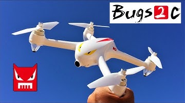 MJX Bugs 2 B2C Brushless RC Quadcopter GPS