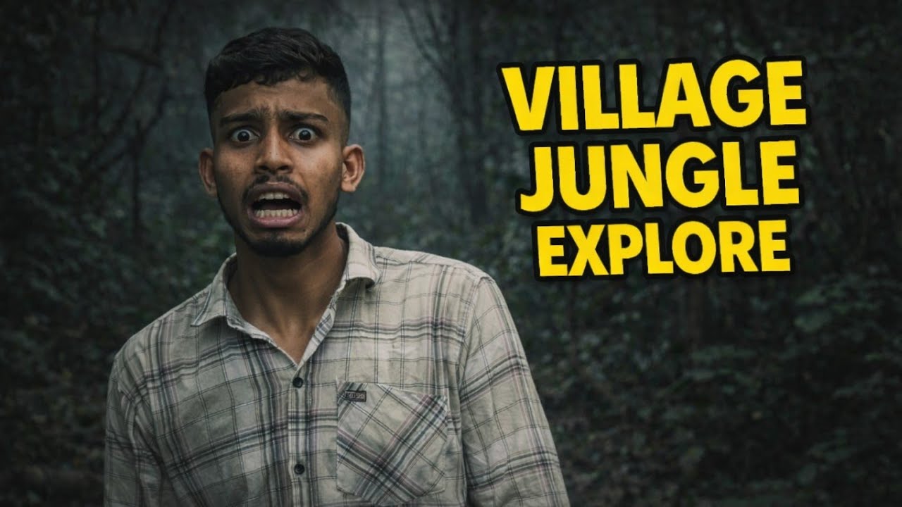 Yeh Jungle Itna Darawna Kyu Hai ||Village Jungle Explore || Live & Explore 