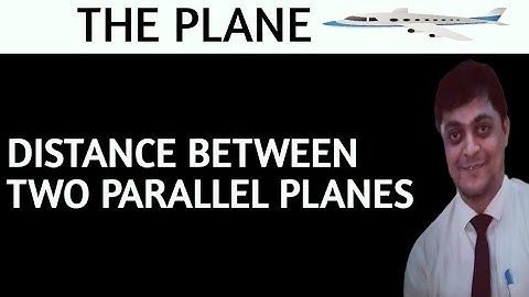 plane class 12 maths || distance between two parallel planes || rd sharma 12|| 29.10|| amit ranjan