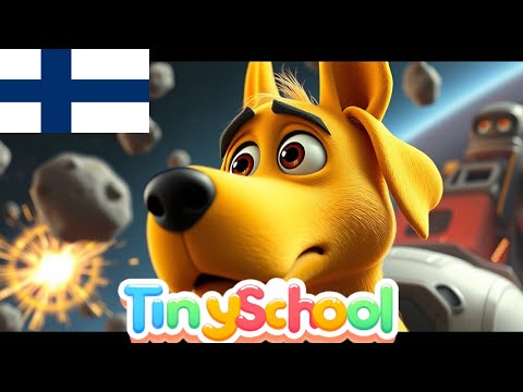 Avaruusseikkailu – Kuvakirja lapsille | Tinyschool