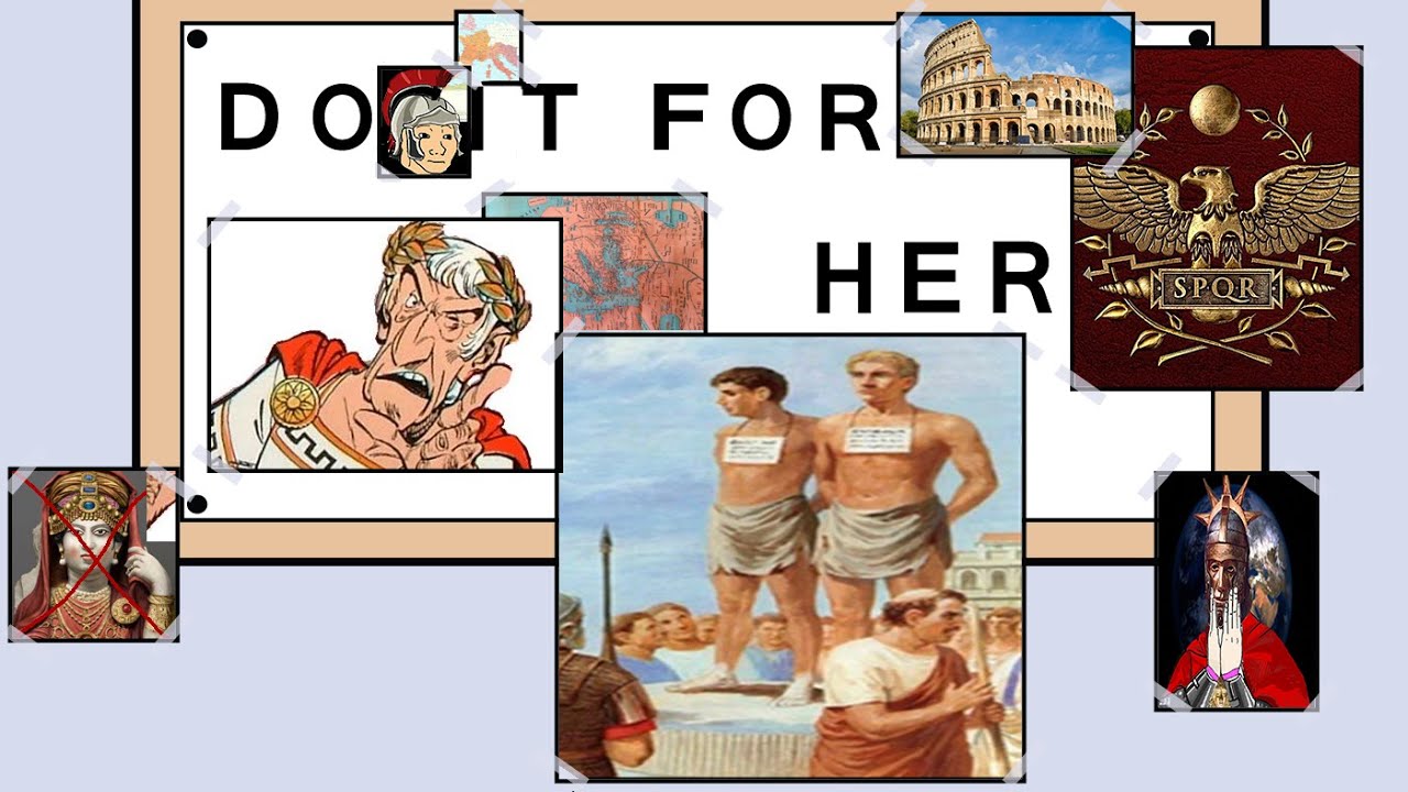 Meme German Rome The History of Rome in 26 Memes - YouTube