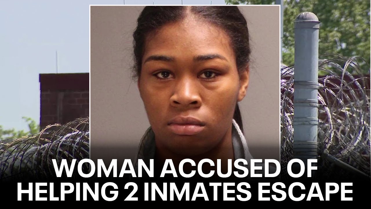 Woman aided Philadelphia prison break, police say