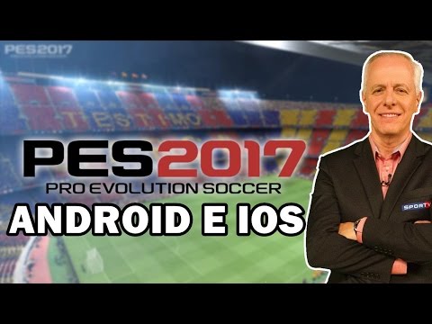 Ouça a Narração de Milton Leite no PES 2017 Mobile (Android e iOS)