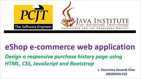 Web Project Task 35 | 1st Year | Semester 01 | Java Institute