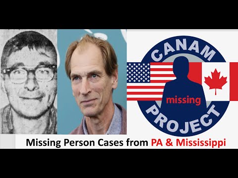 Missing 411 David Paulides Presents Cases from Mississippi and Pennsylvania- Update- Julian Sands