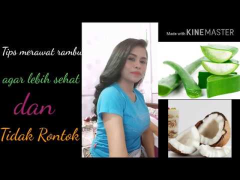 Tutorial Tips cara merawat rambut  agar  tidak  rontok  YouTube