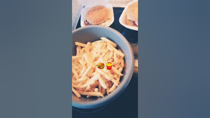 Burger fries on the 1😂 #shorts #viral #food #hamburg #irl