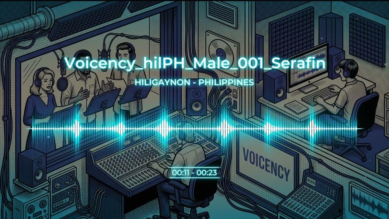 Hiligaynon Male Voice - Voicency_hilPH_Male_001_Serafin