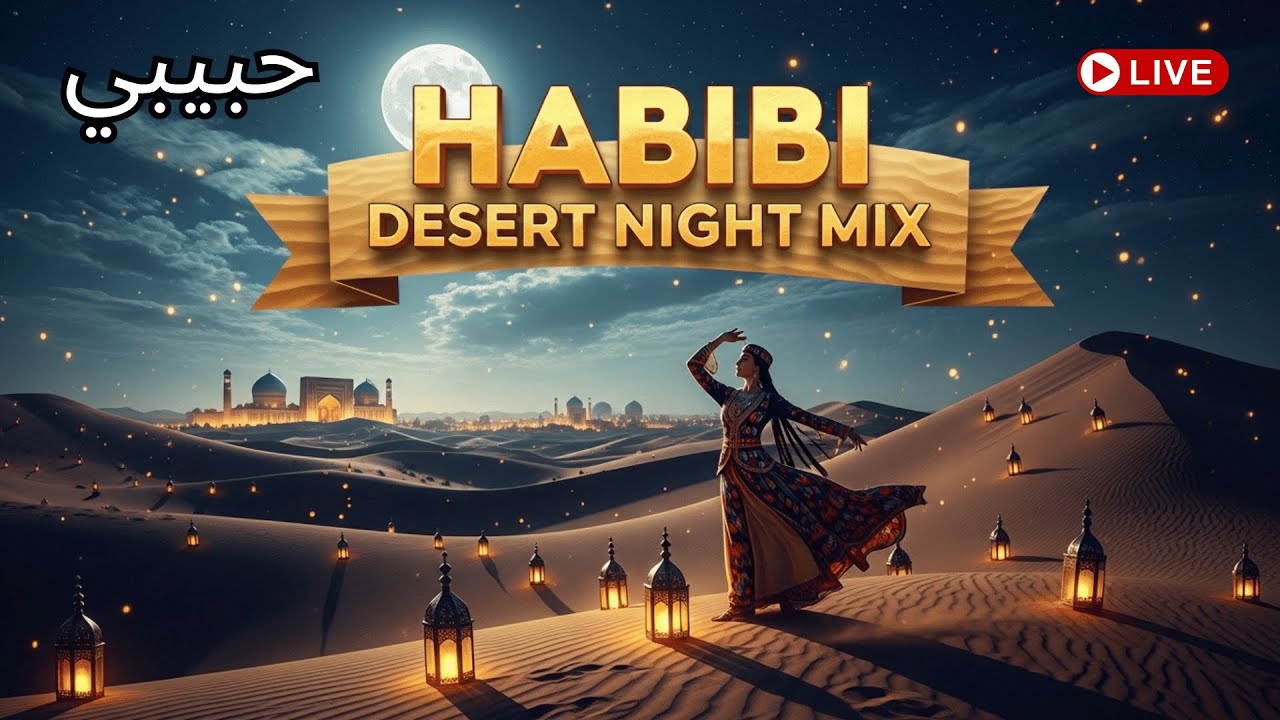 Habibi Desert Night Mix 2026 🐪 Arabian Deep House from Uzbekistan