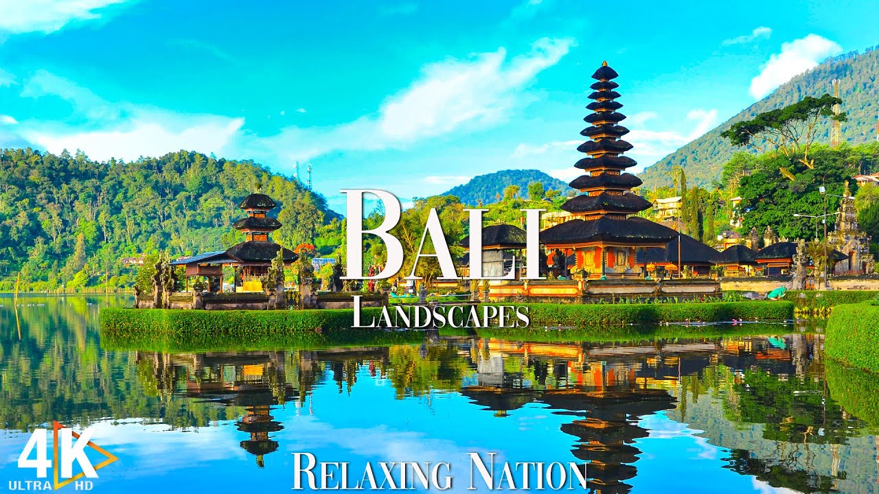 Bali 4K - Relaxing Music Along With Beautiful Nature Videos (4K Video Ultra  HD) 