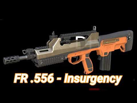 FR .556 - Insurgency COD MOBILE