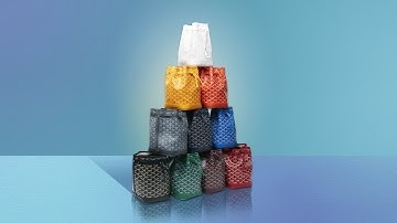 Goyard | The Petit Flot bucket bag
