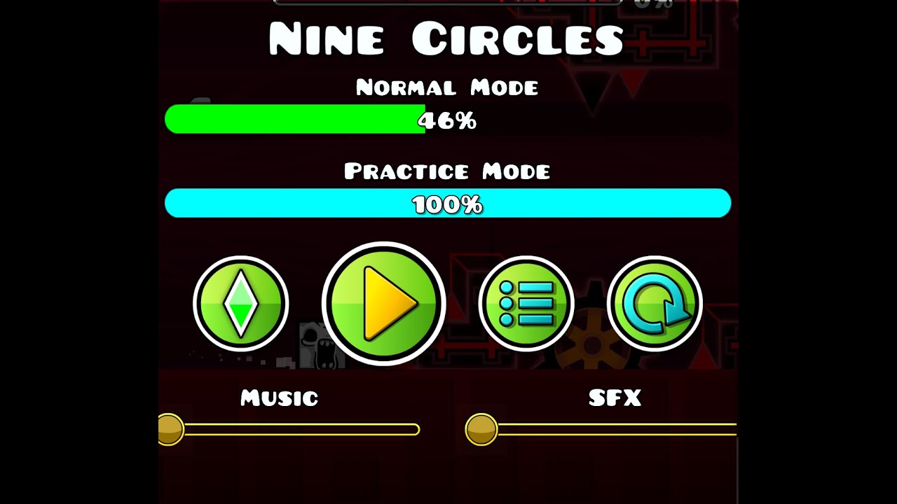 nine circles 46%