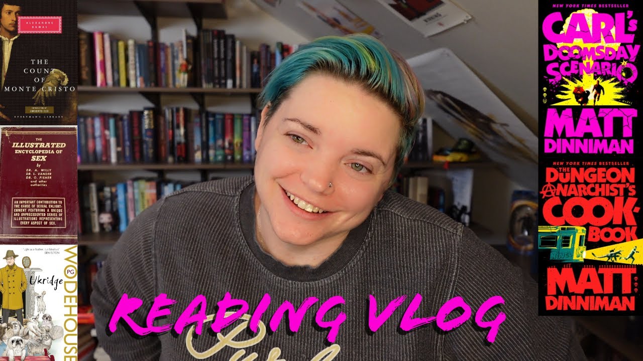READING VLOG // labors of love and a reward