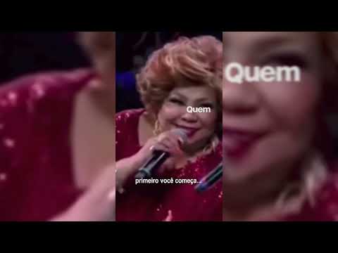 Alcione admits she learned to sing 'Evidências' after becoming a meme.