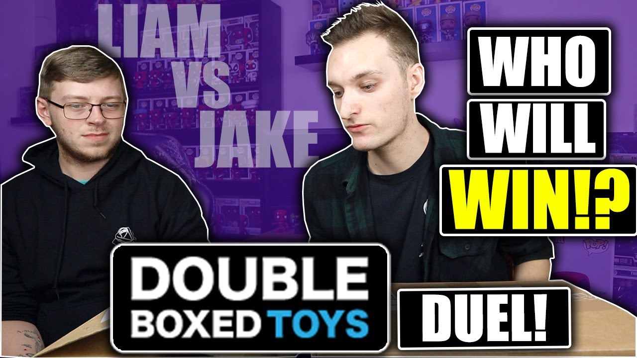 Double Boxed Toys Damaged Funko Pop Mystery Box Duel! + Mail Call from Boxlunch!