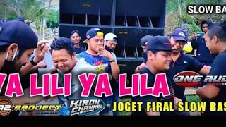 DJ YA LILI YA LILA | Viral tiktok full bass