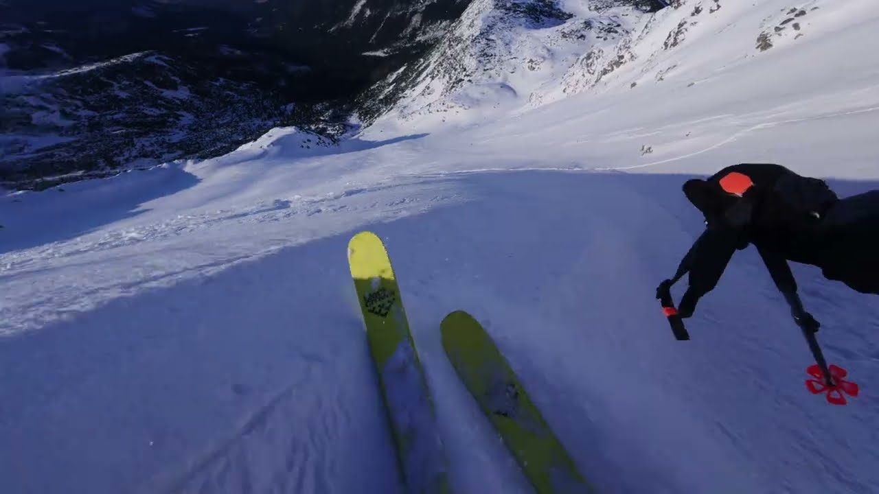 Západné Tatry - Roháče, Hrubá kopa, Zelenô. Skitour